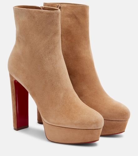 Loo 130 suede ankle boots - Christian Louboutin - Modalova