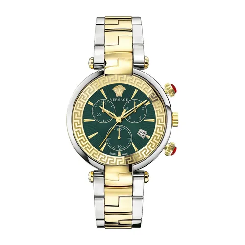 Chronograph Revive Stainless Steel Bracelet Watch - Versace - Modalova