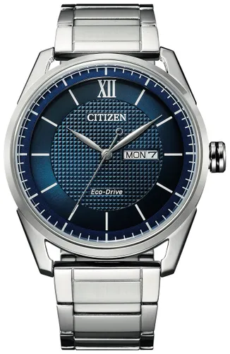 AW0081-54L Men's Eco-Drive Bracelet WR100 Dial Watch - Citizen - Modalova