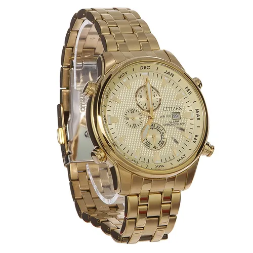 Men's Chronograph Plated Watch A13882-50P - Size One Size - CITIZEN - Modalova