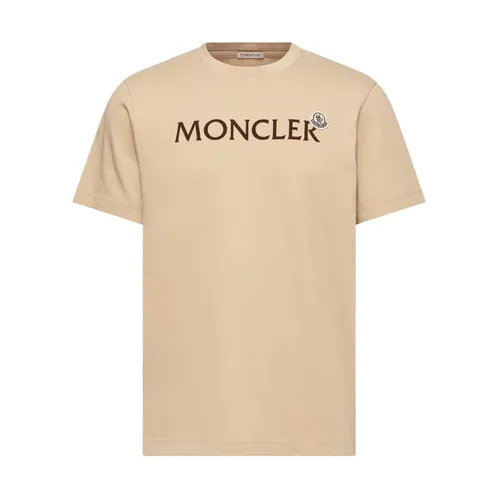 Classic Logo T-Shirt - Moncler - Modalova