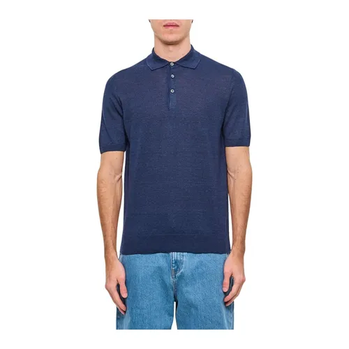 Classic Short Sleeve Polo Shirt - Drumohr - Modalova