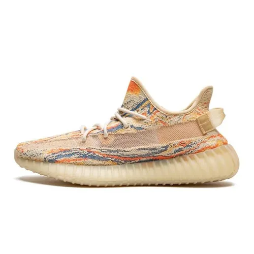 Colorful Boost Sneakers with Unique Design - Yeezy - Modalova