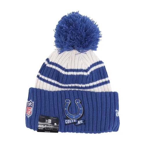 Colts Pom Pom Beanie Hat - New Era - Modalova