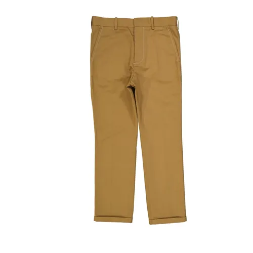 Cotton Slim Pants with Pockets - Marni - Modalova