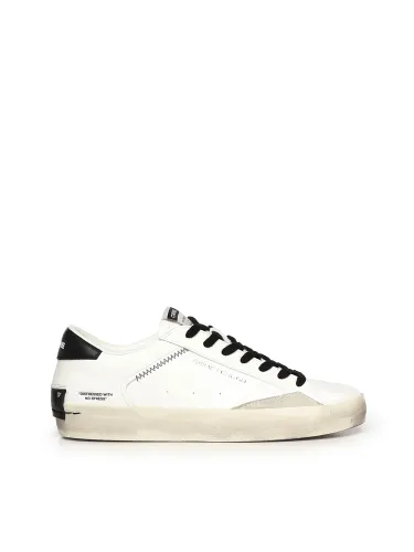 Sneakers Leather Fabric - Men - Crime London - Modalova