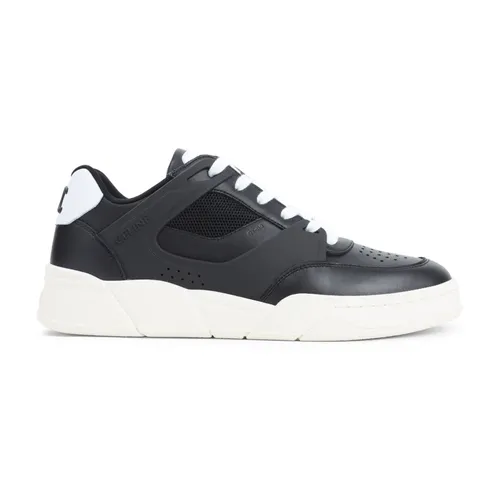 Ct-09 Leather, Rubber and Mesh Sneakers - Celine - Modalova
