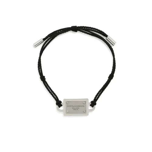 DG Plaque Bracelet - Dolce & Gabbana - Modalova