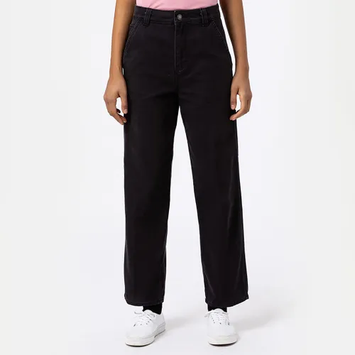 Stone Washed Duck Canvas Trousers - Size 25 - Dickies - Modalova
