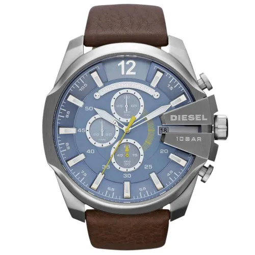 DZ4281 Mega Chief Chronograph Men's Watch - Size One Size - Diesel - Modalova