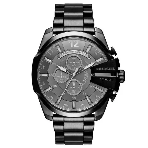 DZ4355 Mega Chief Chronograph Dial Men's Watch - Size One Size - Diesel - Modalova