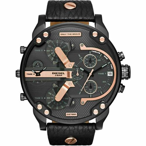 DZ7350 Daddy 2.0 Chronograph Watch Mens - Size One Size - Diesel - Modalova