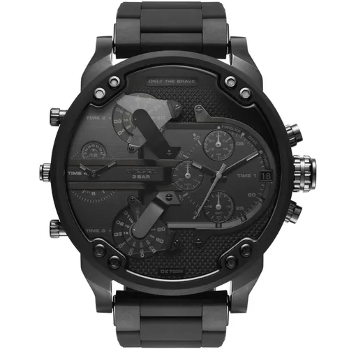 DZ7396 Mr Daddy 2.0 Men's Chronograph Watch - Size One Size - Diesel - Modalova