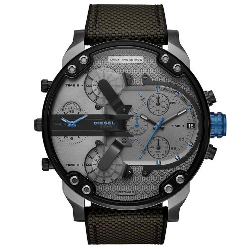 DZ7420 Mr. Daddy 2.0 Chronograph Men's Watch - Size One Size - Diesel - Modalova