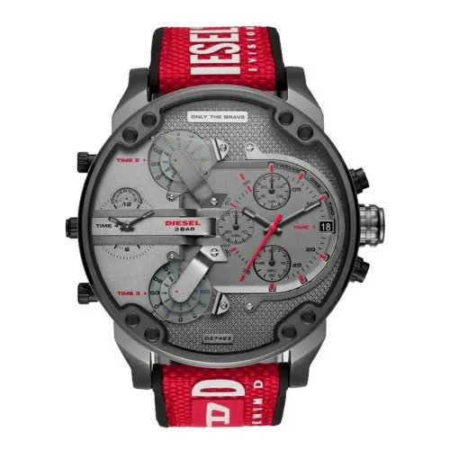 DZ7423 Mr. Daddy 2.0 Men's Watch - Size One Size - Diesel - Modalova