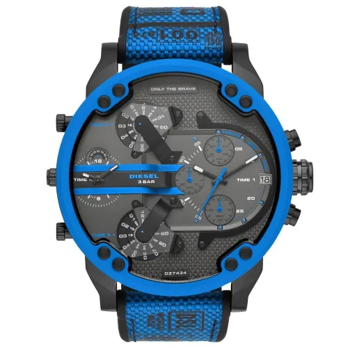DZ7434 Mr. Daddy 2.0 Chronograph Men's Watch - Size One Size - Diesel - Modalova