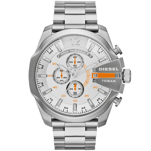 Mega Chief DZ4328 Chronograph Dial Men's Watch - Size One Size - Diesel - Modalova