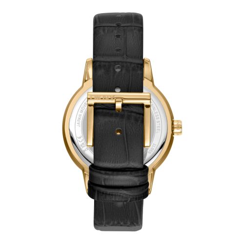 CrystalAccented Leather Watch Wo - Watches - DKNY - Modalova