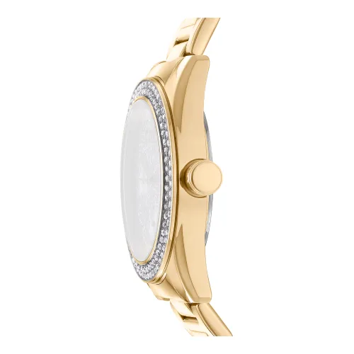 Glitter CrystalAccented Watch Wo - Watches - DKNY - Modalova