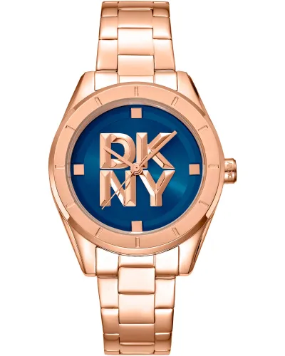 NY2922 Rose GoldTone Watch Wo - Watches - DKNY - Modalova