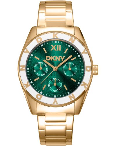 NY2952 Green Dial GoldTone Watch Wo - Watches - DKNY - Modalova