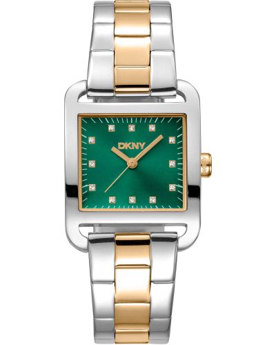 NY8526 Green Dial TwoTone Watch Wo - Watches - DKNY - Modalova