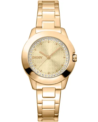 NY8562 CrystalAccented Watch Wo - Watches - DKNY - Modalova