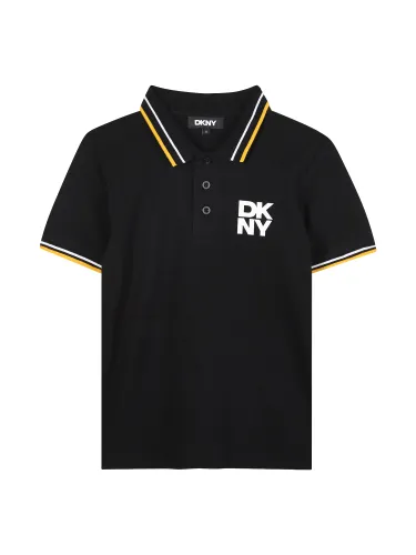 Dkny short-sleeved polo shirt - dkny - Modalova