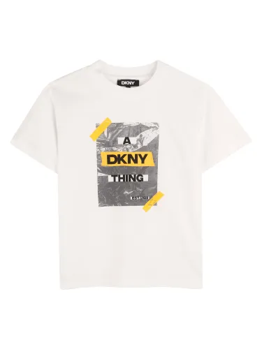 Dkny t-shirt with logo - dkny - Modalova