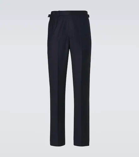 Dunhill Wool slim pants - Dunhill - Modalova