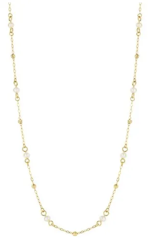 GN367W 9ct Yellow Gold Freshwater Pearl Fine Jewellery - Elements Gold - Modalova