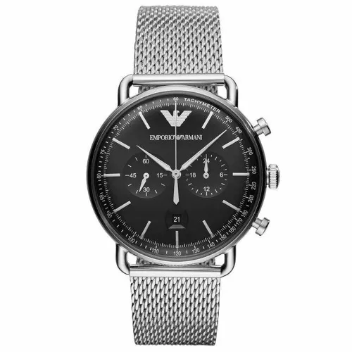 AR11104 Dress Quartz Men's Watch - Size One Size - Emporio Armani - Modalova