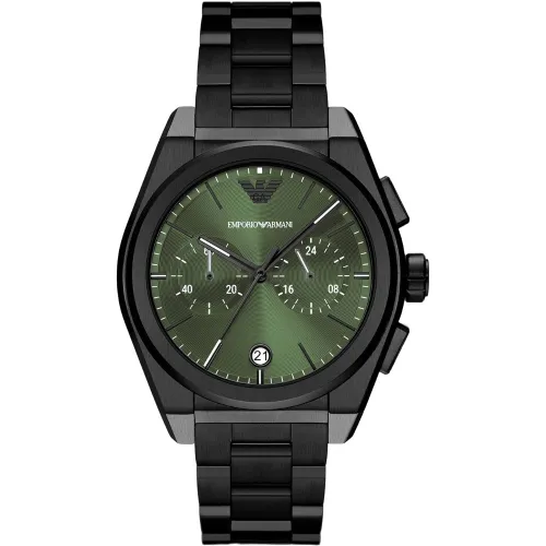 AR11562 Federico Chronograph Men's Watch - Size One Size - Emporio Armani - Modalova