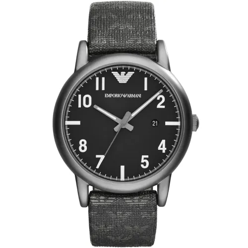 AR1834 Black Dial Men's Watch - Size One Size - Emporio Armani - Modalova