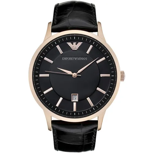 AR2425 Renato Rose Gold Watch - Size One Size - Emporio Armani - Modalova