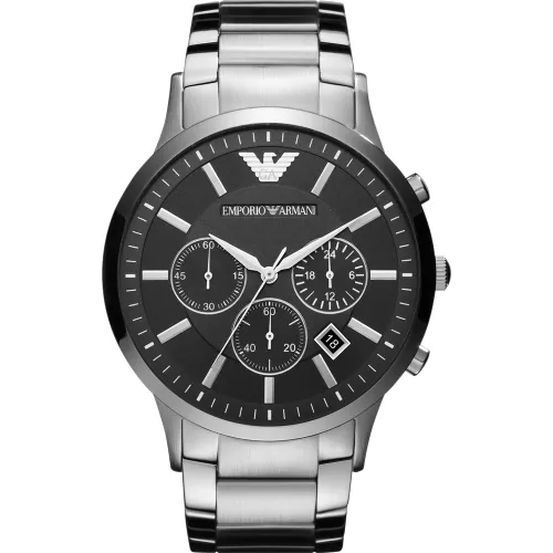 AR2460 Sportivo Chronograph Men's Watch - Size One Size - Emporio Armani - Modalova