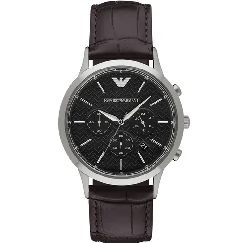 AR2482 Renato Chronograph Men's Watch 43 mm - Size One Size - Emporio Armani - Modalova