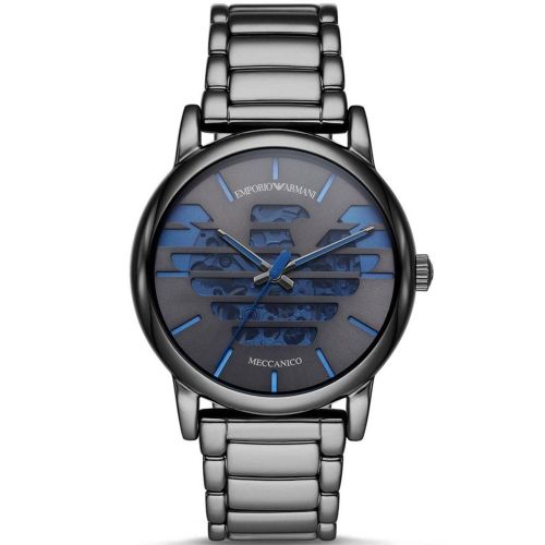 AR60029 Mechanic Automatic Men's Wristwatch - Size One Size - Emporio Armani - Modalova