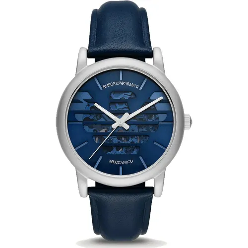 AR60030 Automatic Luigi Men's Watch - Size One Size - Emporio Armani - Modalova