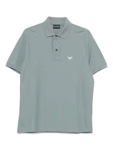 Emporio Armani Cotton Polo Shirt - Emporio Armani - Modalova