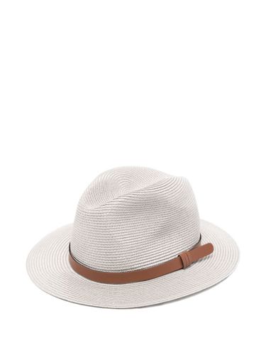 Emporio Armani Fedora Hat - Emporio Armani - Modalova