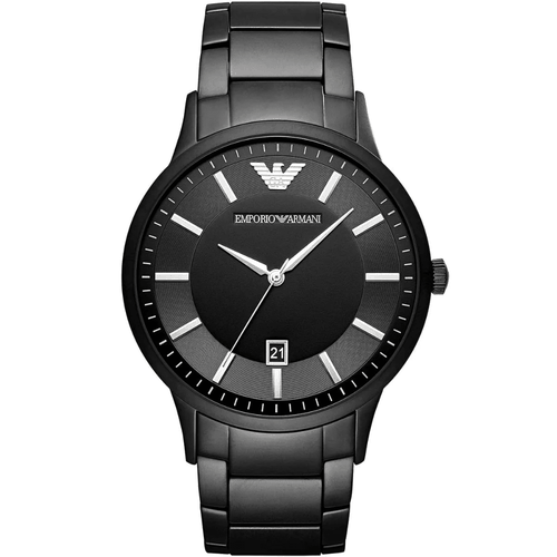 Luigi AR11079 Stainless Steel Men's Chronograph Watch 43mm - Emporio Armani - Modalova