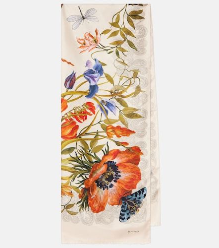Etro Floral silk scarf - Etro - Modalova