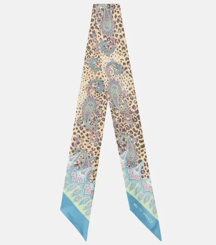 Etro Paisley silk scarf - Etro - Modalova