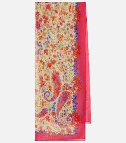 Etro Paisley silk scarf - Etro - Modalova