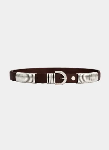 Ring Belt Silver Moro + - Unisex - Federica Tosi - Modalova