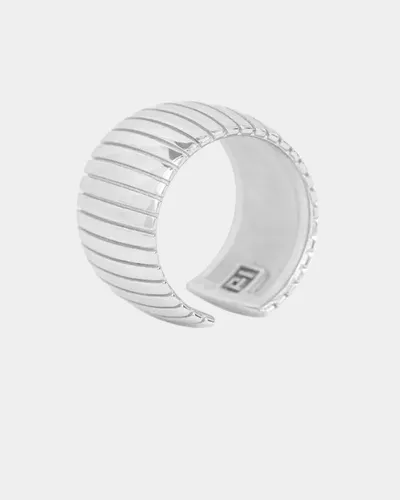 Ring Cleo Silver Rings - Unisex - Federica Tosi - Modalova
