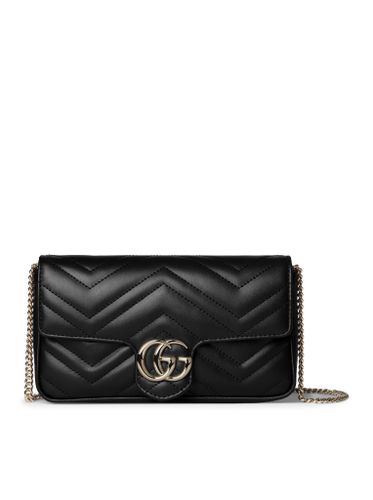 GG MARMONT SMALL SHOULDER BAG - Woman - Gucci - Modalova