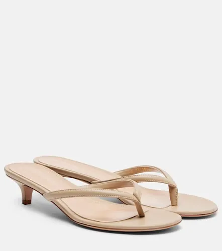 Calypso 35 leather thong sandals - Gianvito Rossi - Modalova