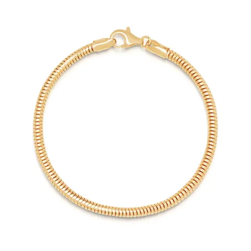 Gold Round Chain Bracelet - Nialaya - Modalova